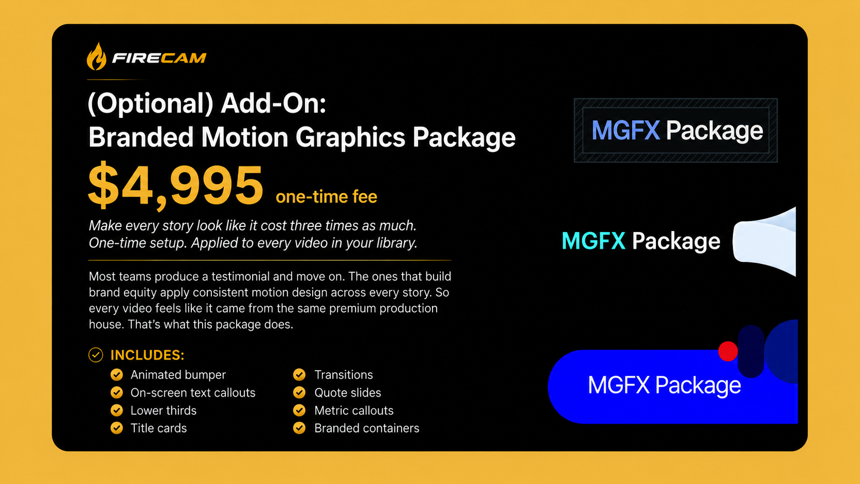 Branded Motion Graphics